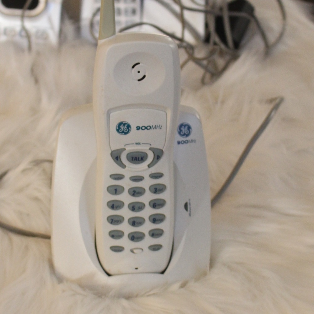 GE, 900 cordless phone
